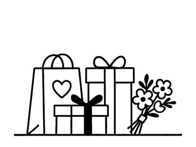 Illustration zur Aufgabe: Geschenke, Spenden & Trinkgeld