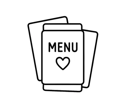 Illustration zur Aufgabe: Mit der Location abstimmen (Menü & Ablauf)