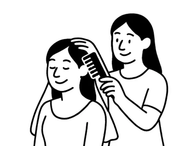 Illustration zur Aufgabe: Styling & Beauty